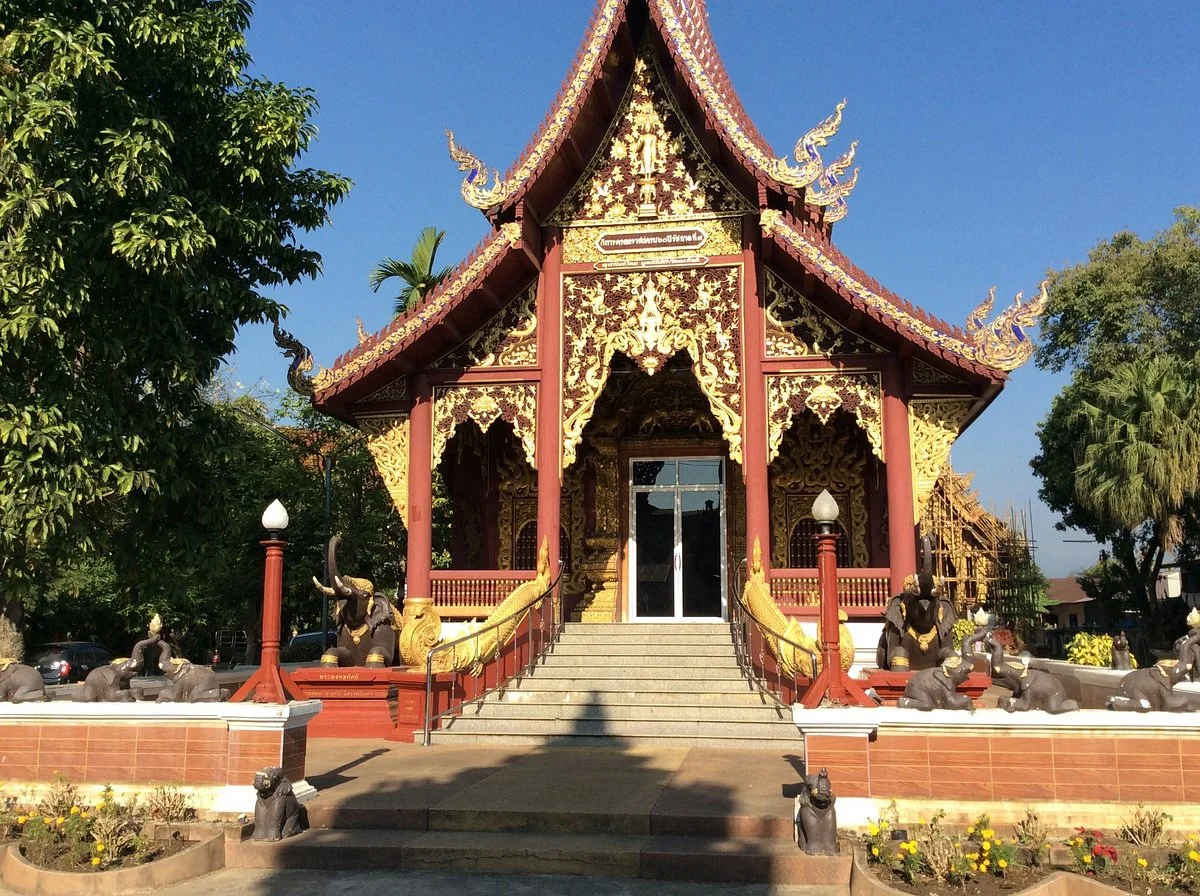 Wat Chedi Ngam Temple