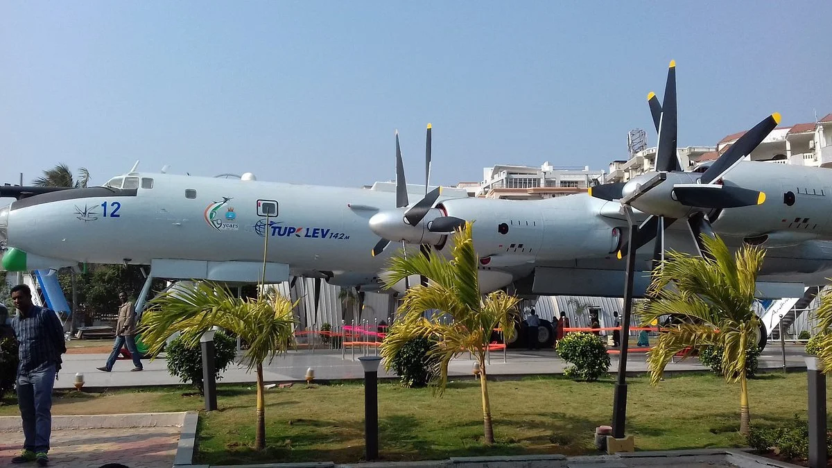 TU 142 Air Craft Museum