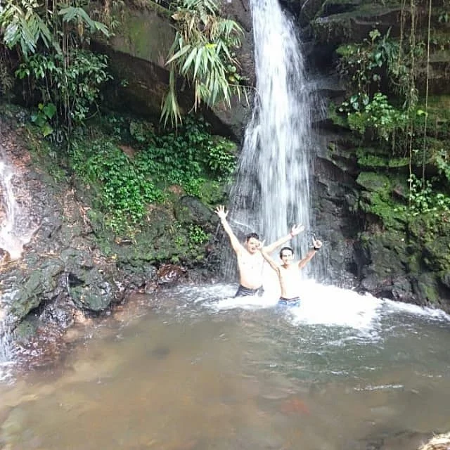 Buluh Waterfall