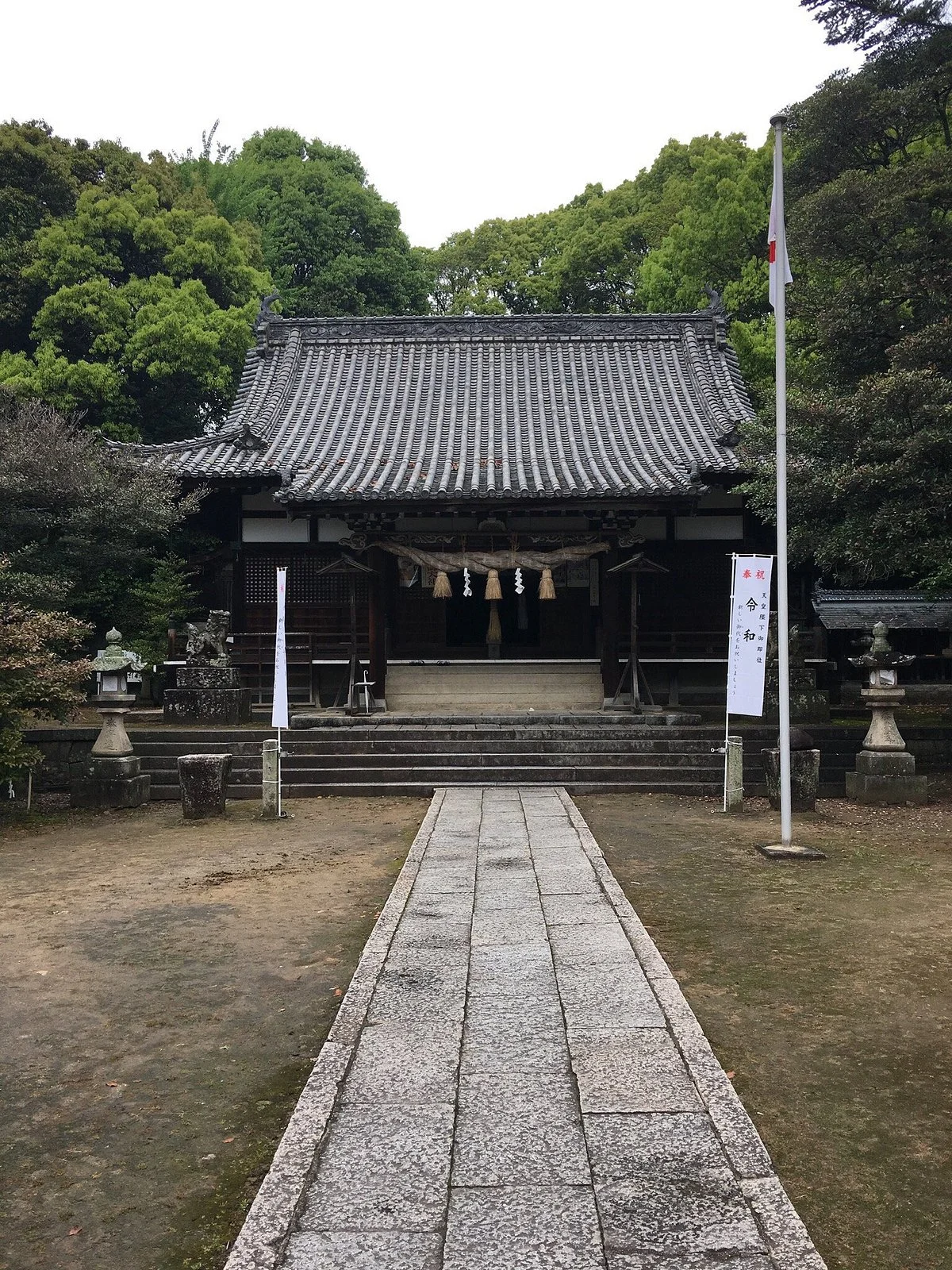 Kamemori Hachimangu Shrine