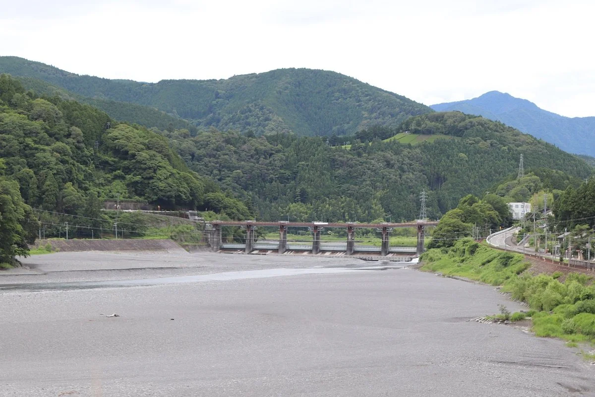 Shiogo Dam