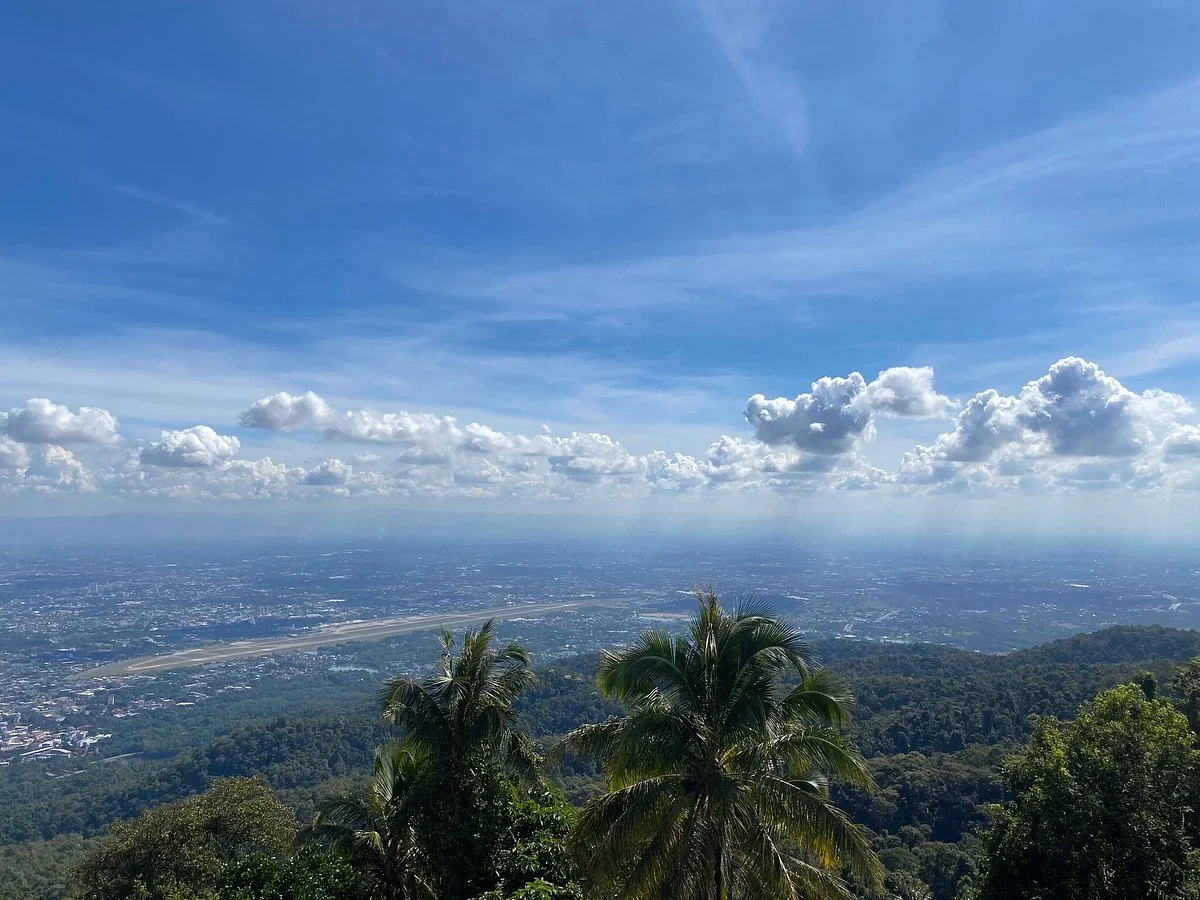 Wat Pha Lat Monk's Trail