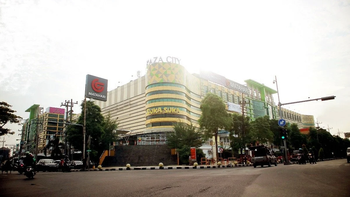 Kaza City Mall