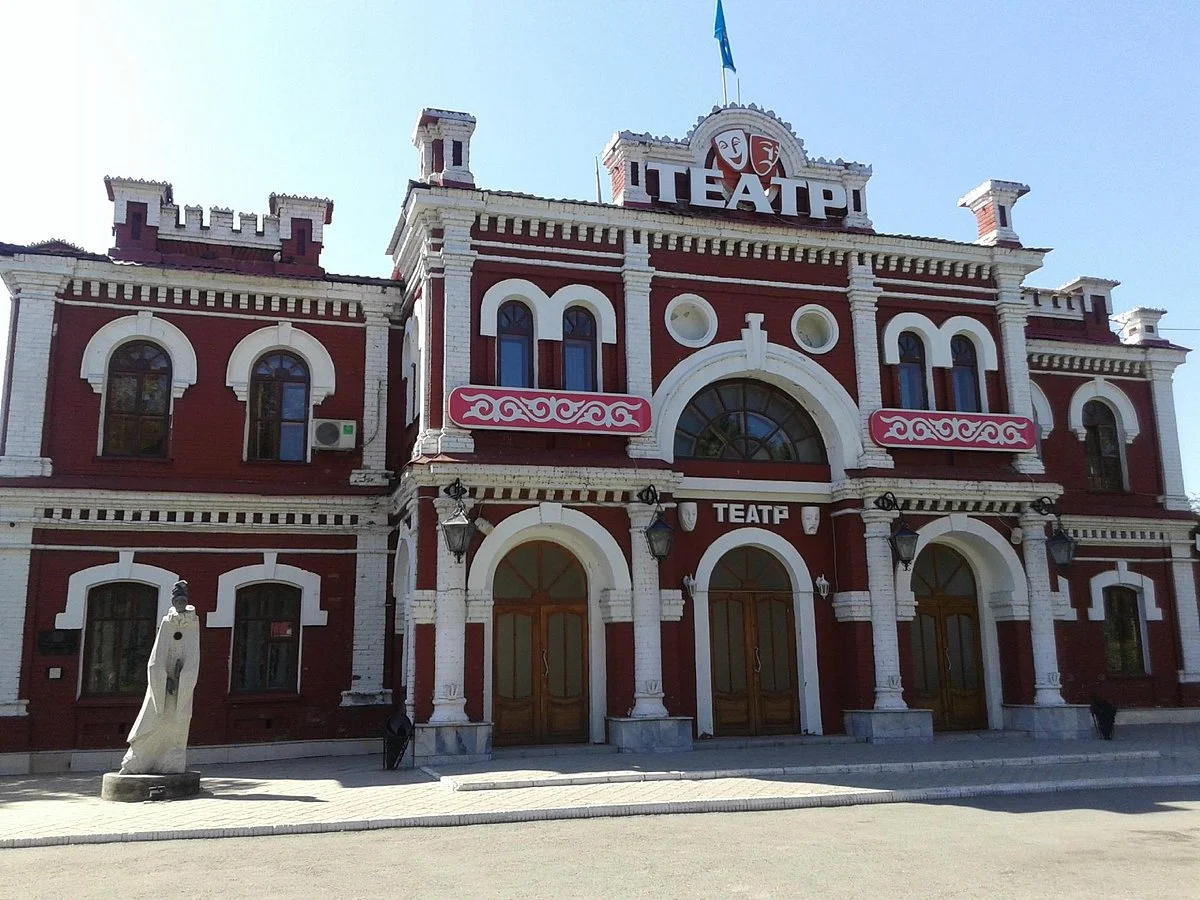 Zhambyla's Eastern-Kazakhstan Drama Theatre
