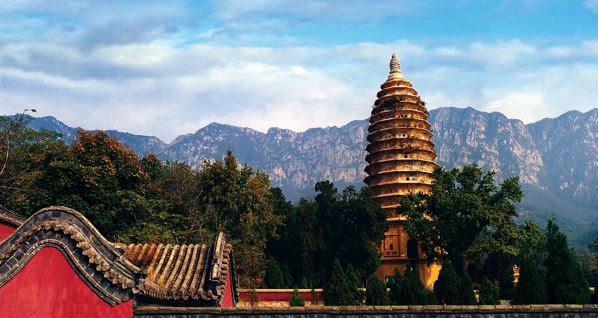 Songye Temple Pagoda