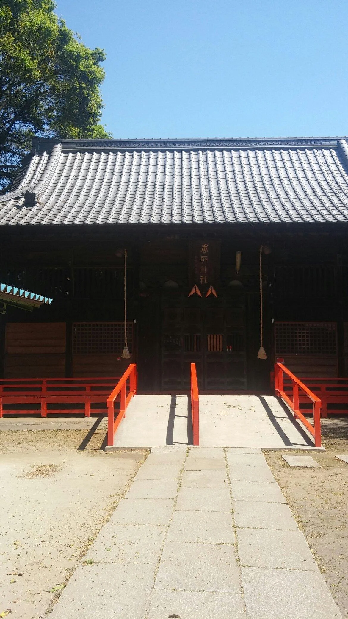 Katori Shrine Main Building