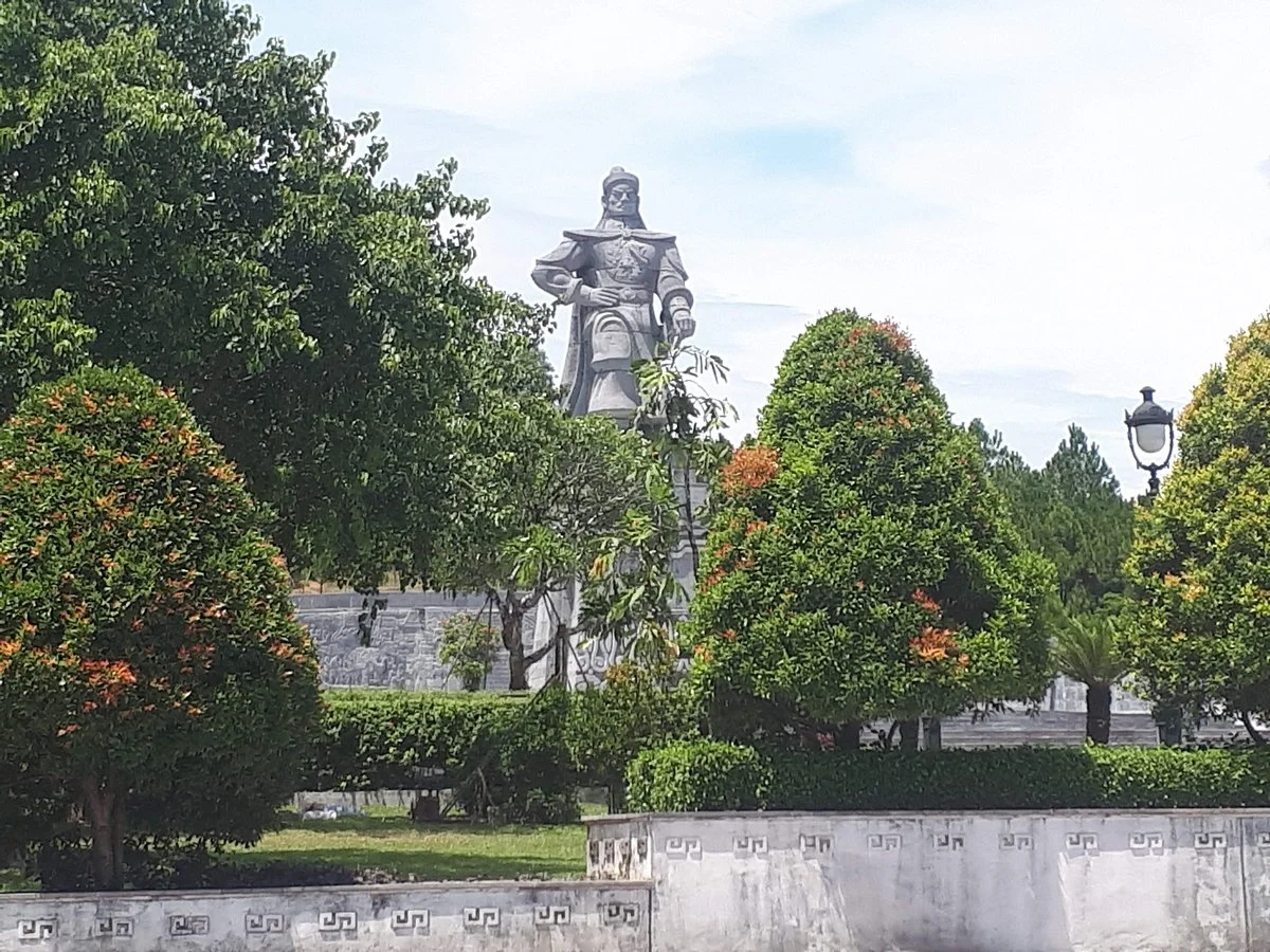 Emperor Quang Trung's Statue