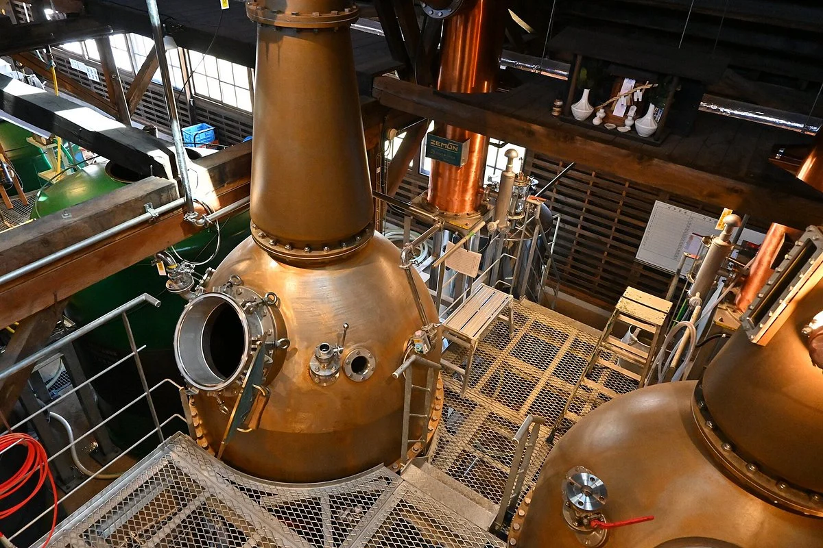 Wakatsuru Saburomaru Distillery