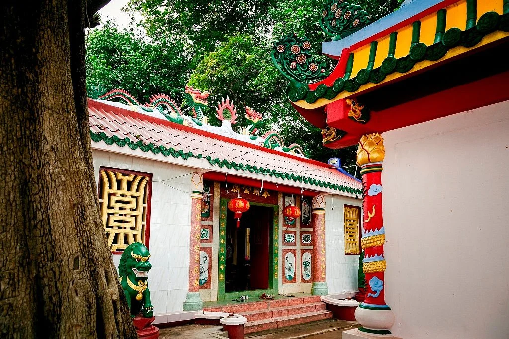 The Chinese Vat SopSé - Temple