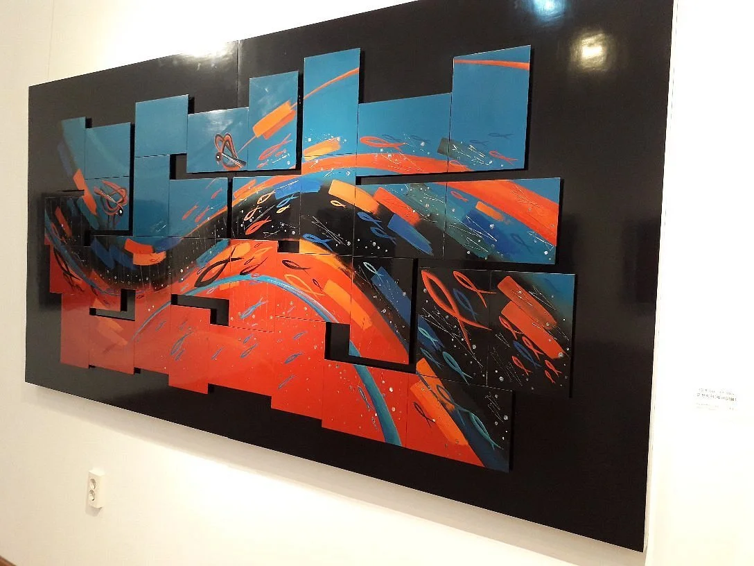 Ottchil Artworks of Korea