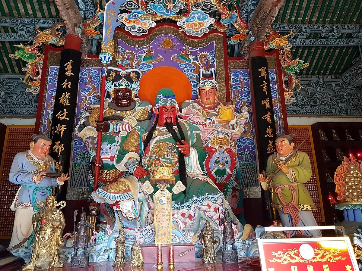 Guanlin Temple (General Guan's Tomb)