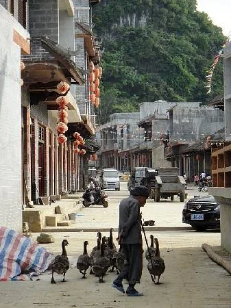 Jiuzhou Old Street