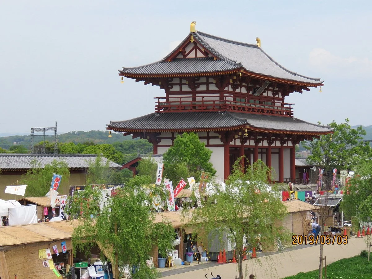 Suzakumon Gate