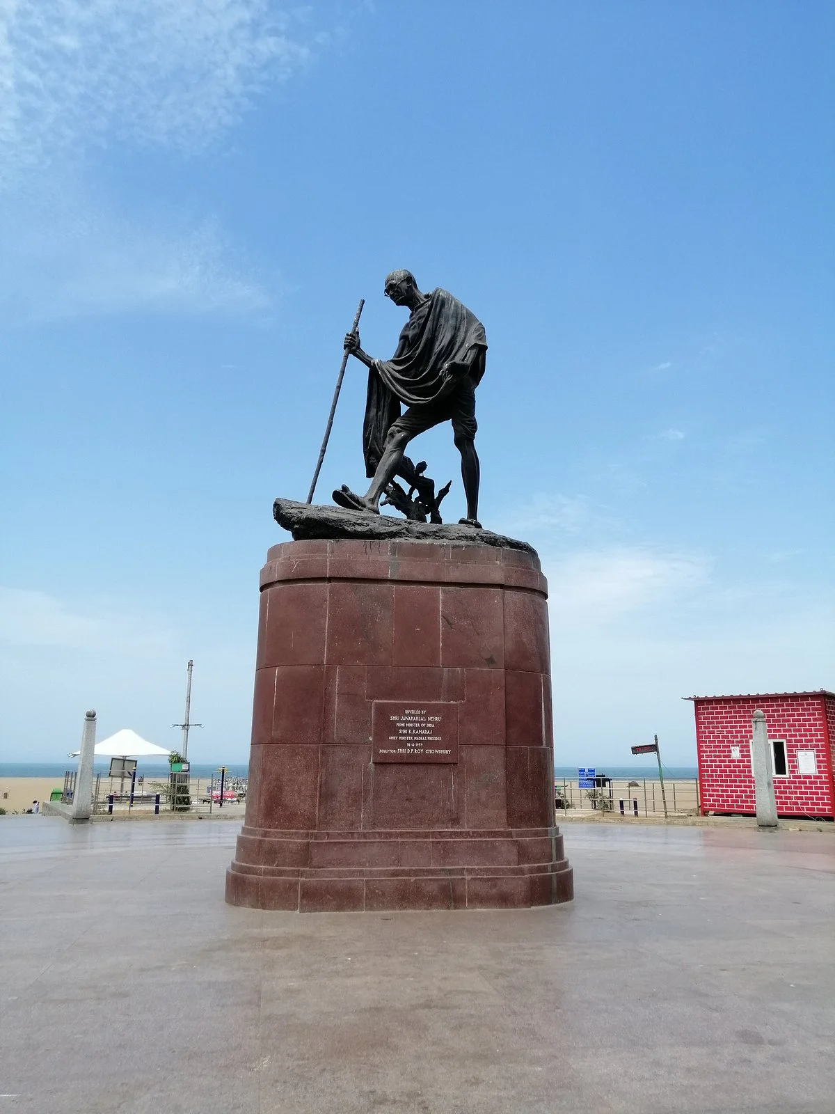 Gandhi Statue