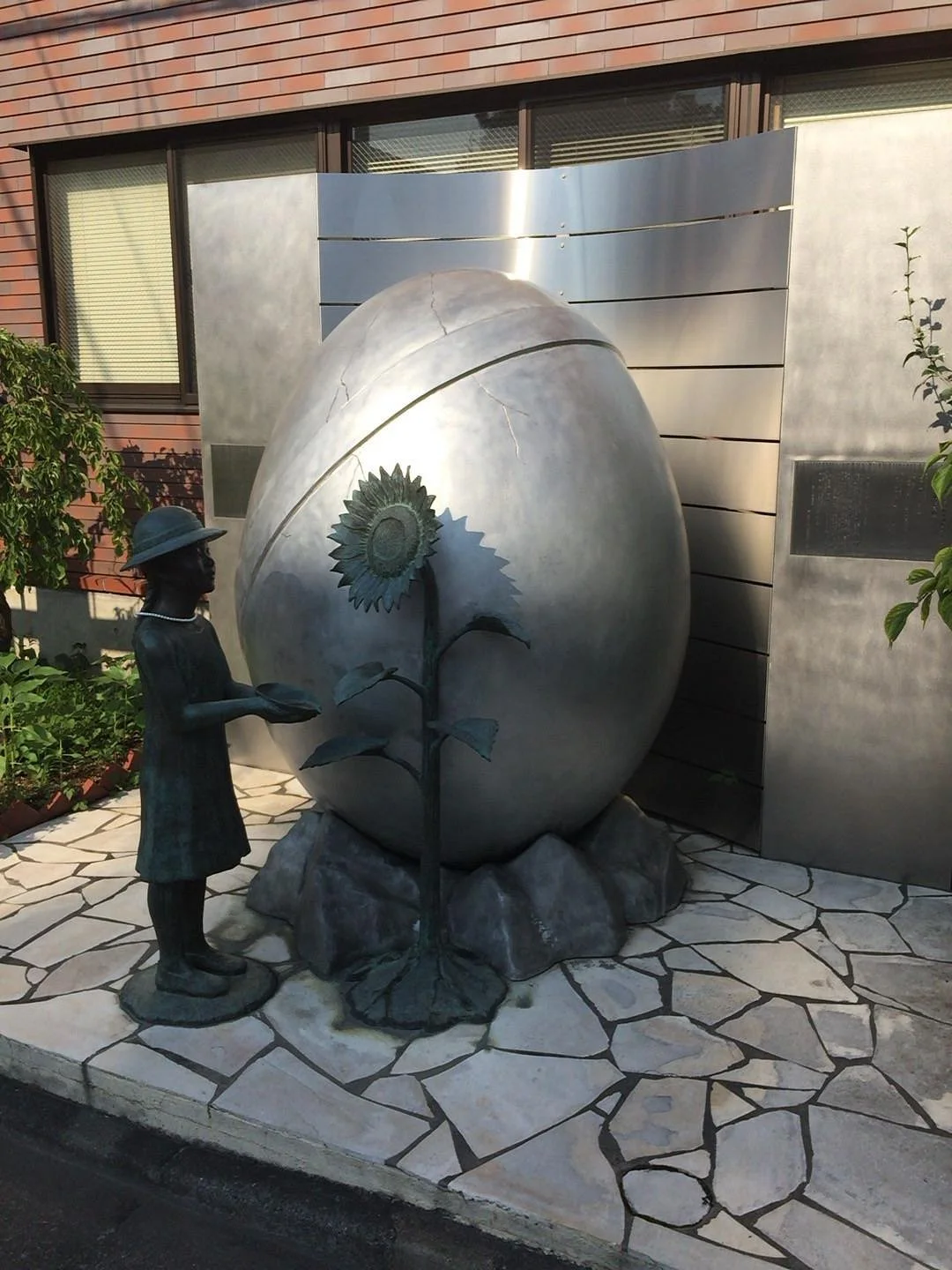 The Center of the Tokyo Raids and War Damage
