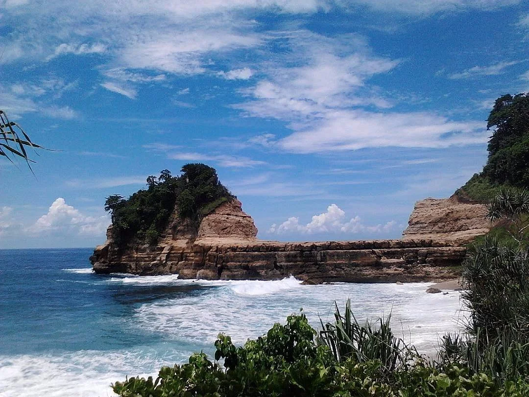 Pathok Gebang Beach