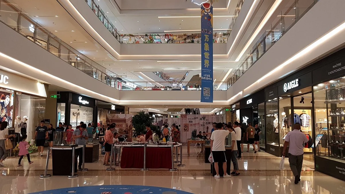 The Mixc Nantong Shopping Mall
