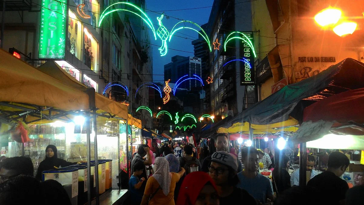 Jalan Masjid India
