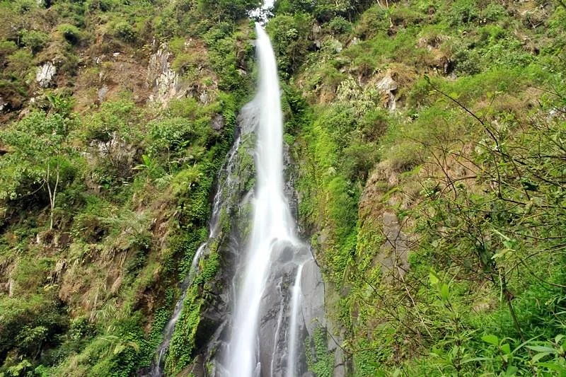 Benowo waterfall
