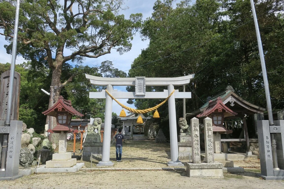 Tsubaki Shrine Nakato Shrine