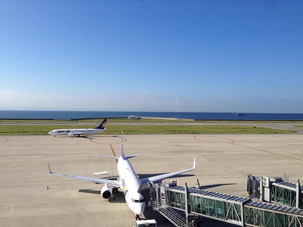 Kobe Airport Observation Deck