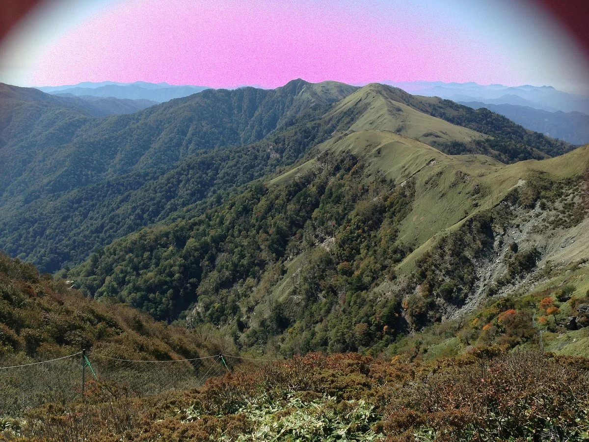 Nishikuma Valley