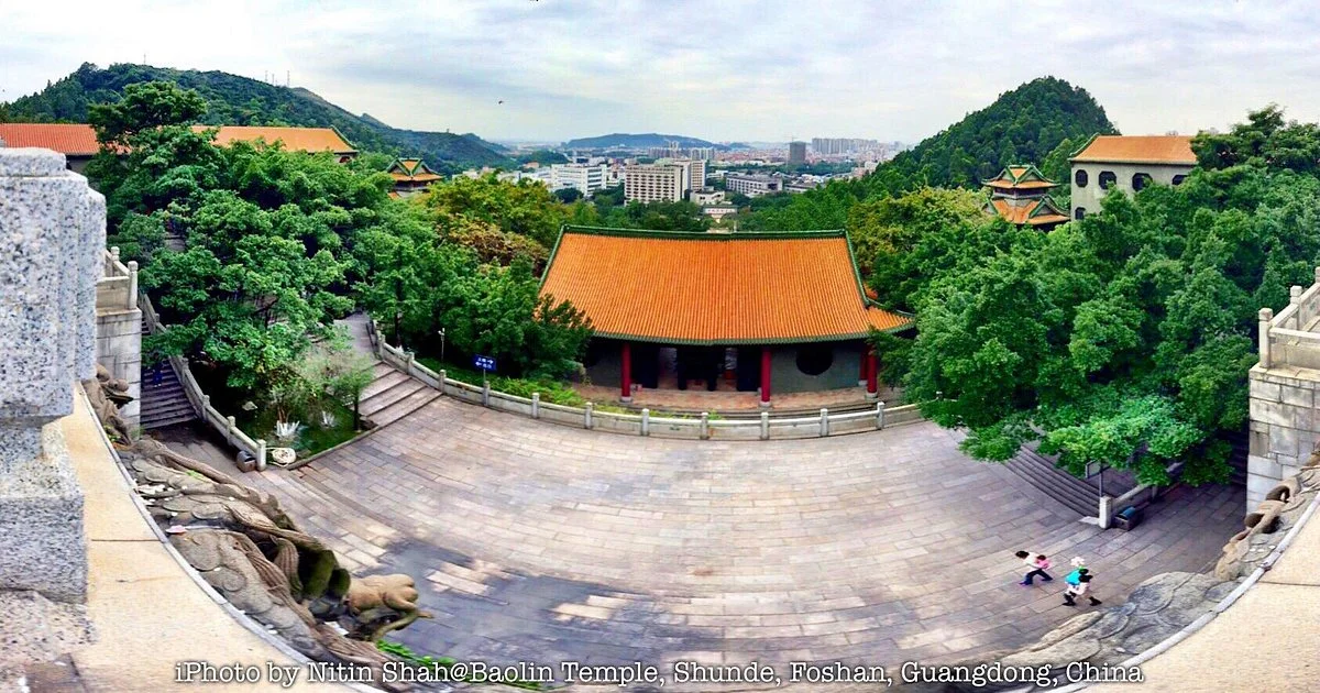 Baolin Temple
