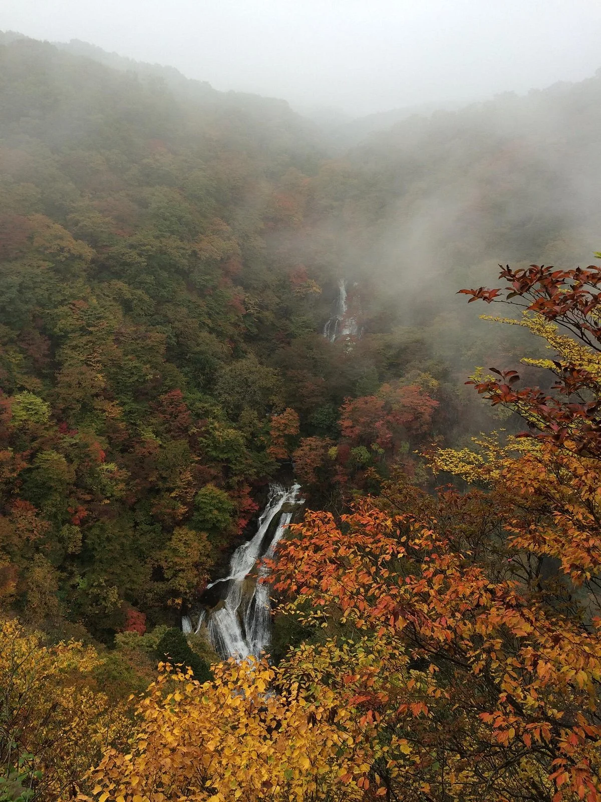 Kirifuri Falls