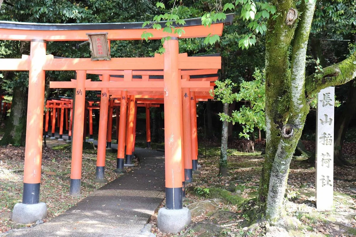 Kashihara Jingu Massha Nagayama Inari Shrine