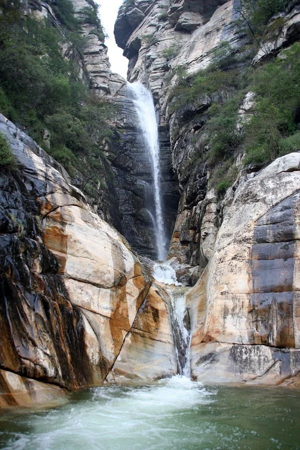 Luya Waterfall Scenic Area