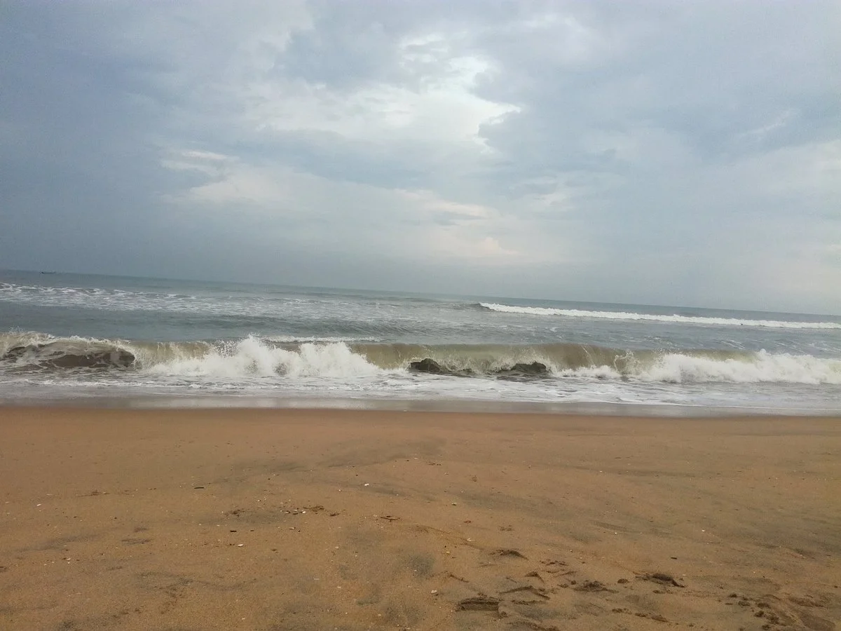 Palavakkam Beach