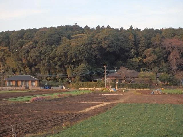 Nedo Castle Site/Naktsuka Tombs