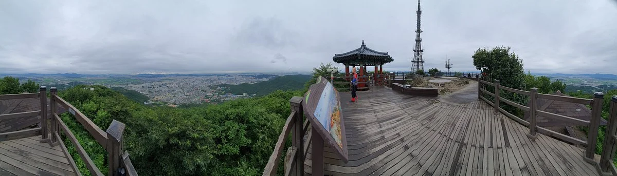 Gyeyangsan Mountain