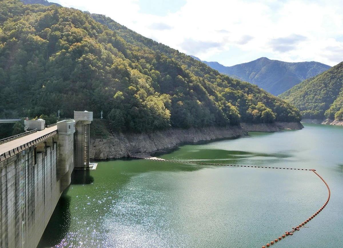 Satsunai-River Dam Management Facility
