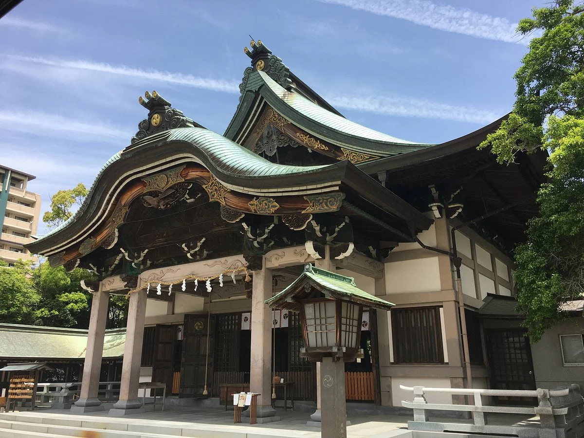 Kameyama Hachimangu