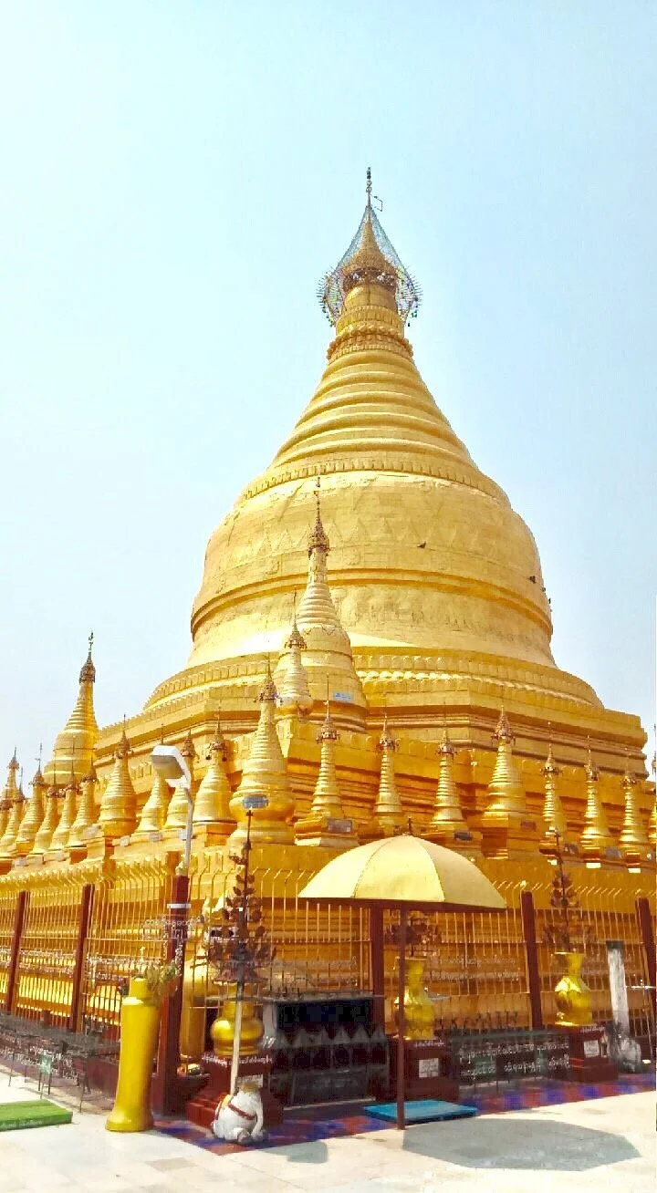 Tantkyi taung Pagoda