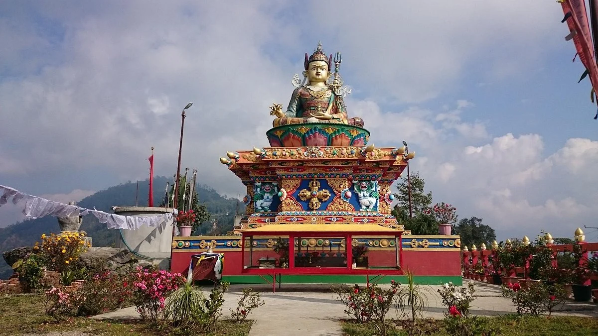 Lord Buddha Statue & Park
