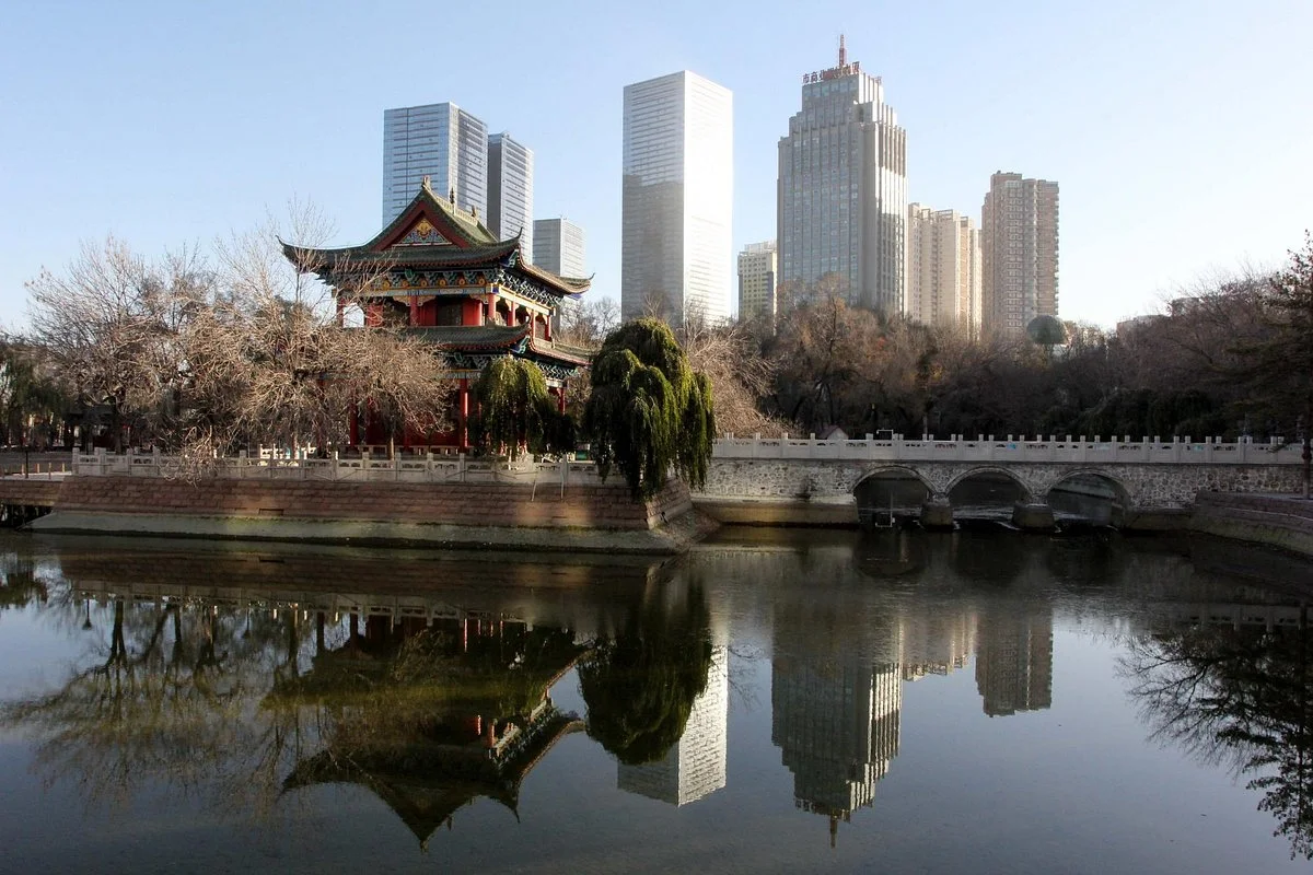 People's Park of Urumqi