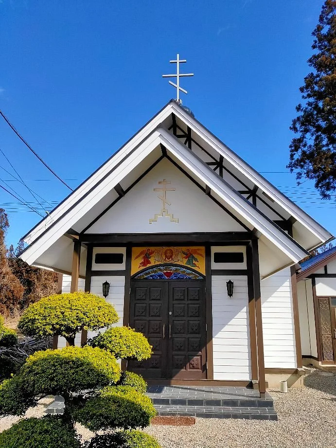 Sukawa Orthodox Church St. Panteleimon Sanctuary