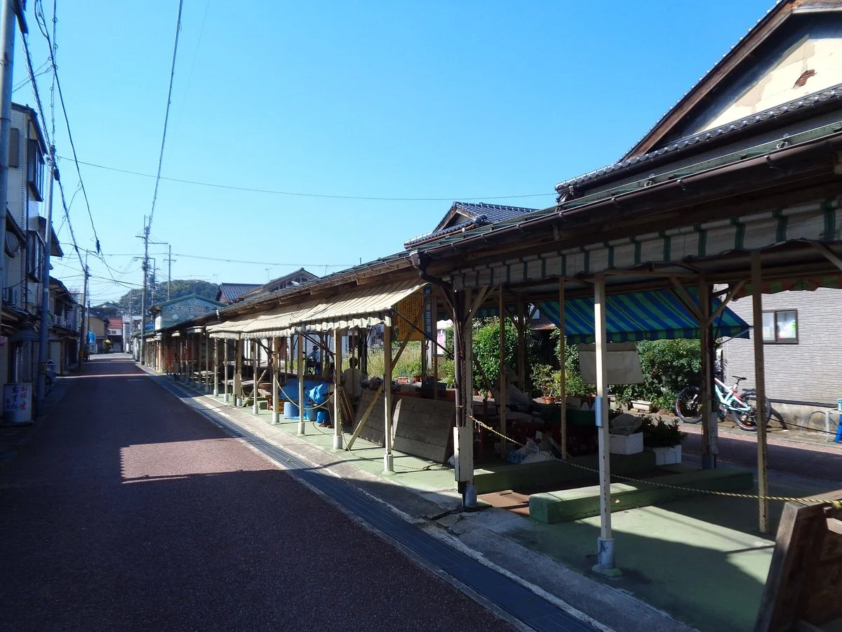 Shinkawayagai Market