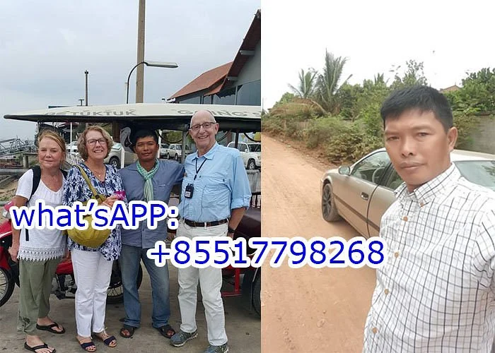 Phnom Penh Taxi Tuk Tuk Driver Cambodia