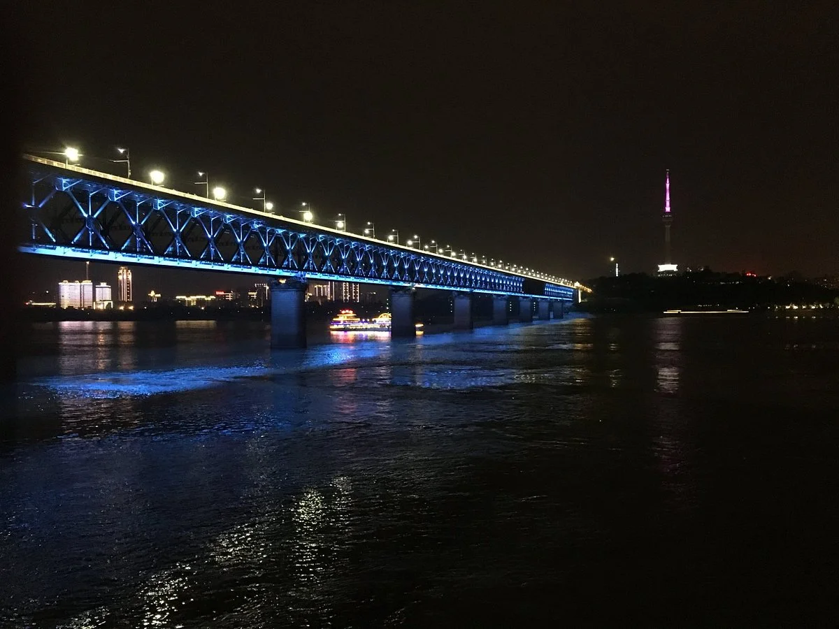 Wuhan the Second Yangtze River Bridge