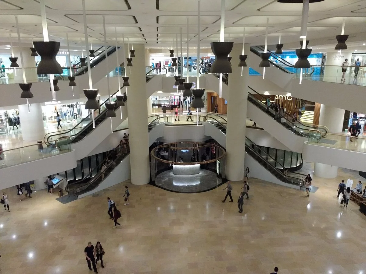 Pacific place Shopping Mall