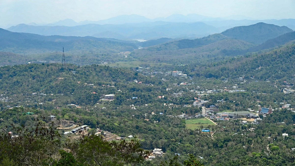 Ottakathala Medu Mountain Range