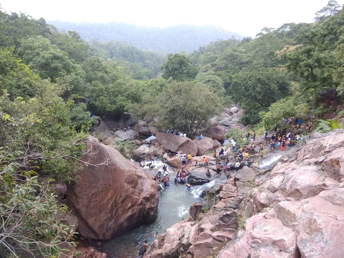 Naldha Waterfall