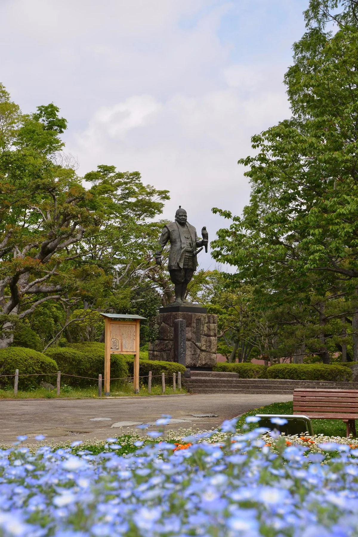Ieyasu Tokugawa Statue
