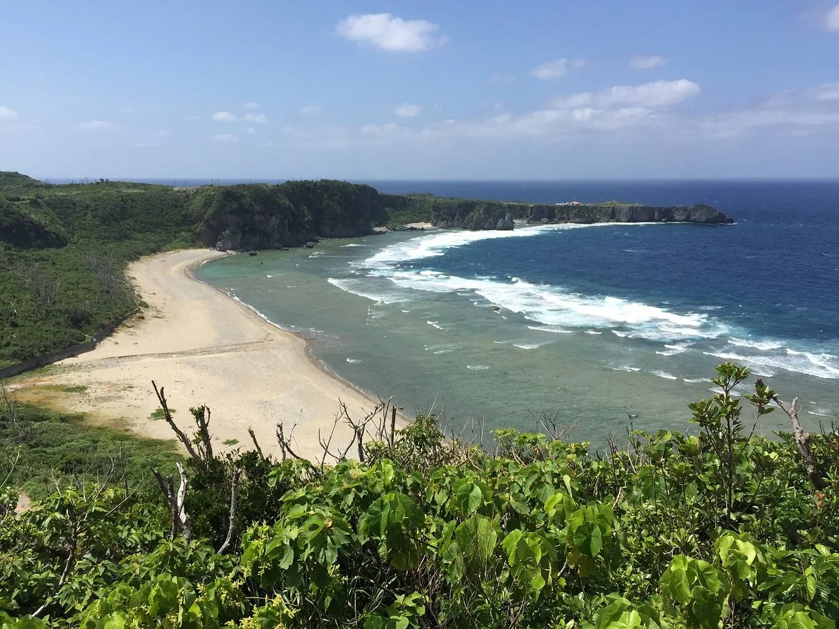 Uzahama Beach