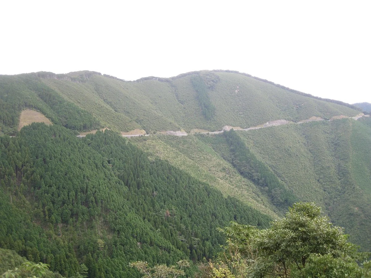 Ashizuri Uwakai National Park Sasayama Mountain