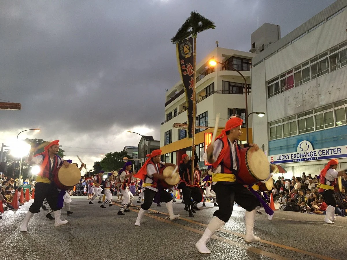 Okinawa Zento Eisa Matsuri