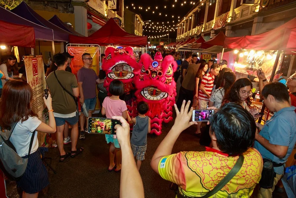 Penang Heritage Night Market